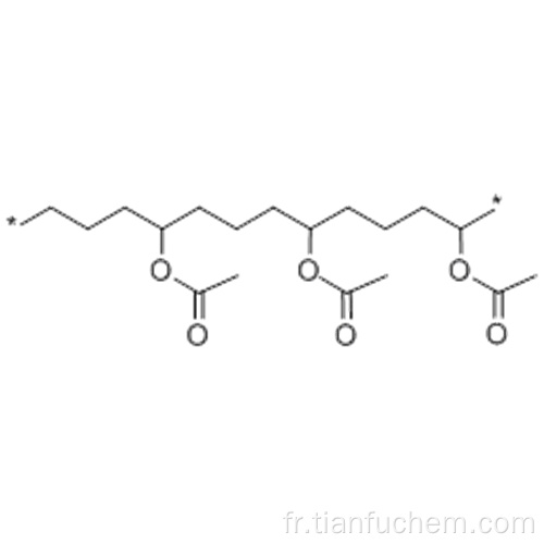 Acide acétique, ester d&#39;éthényle, polymère d&#39;éthène CAS 24937-78-8
